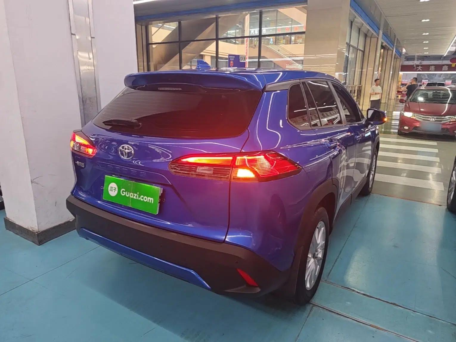 Toyota Corolla Cross 2022 2.0L Luxury Edition — миниатюра 6