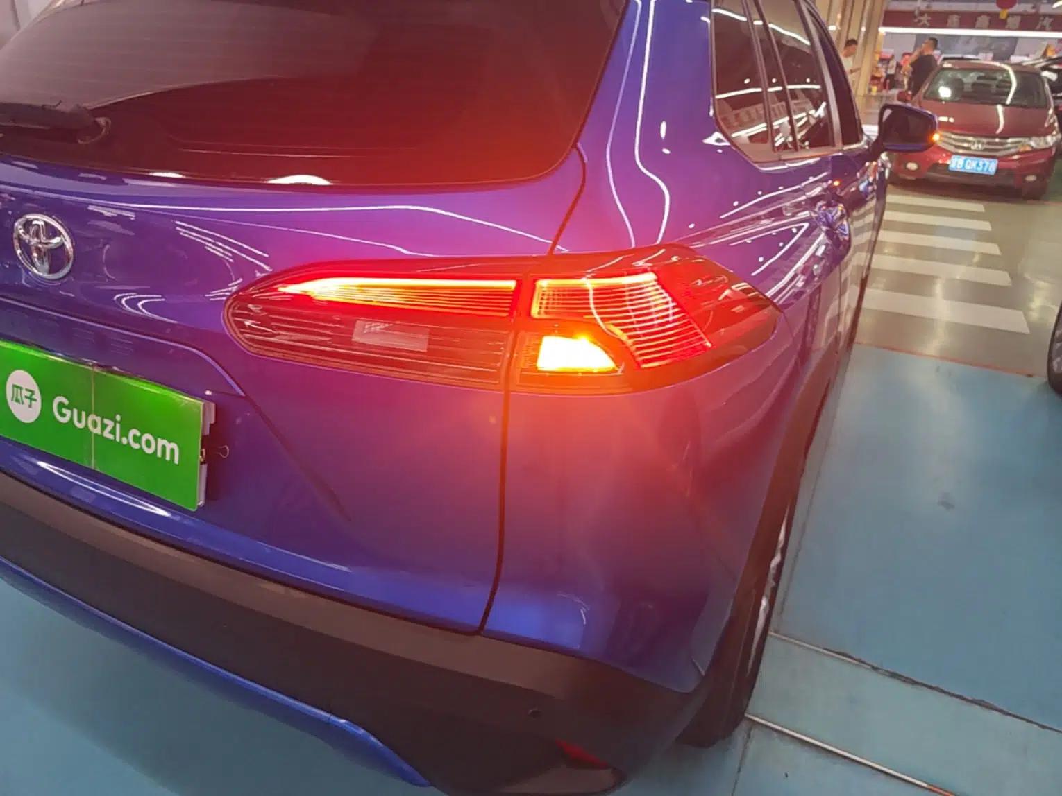 Toyota Corolla Cross 2022 2.0L Luxury Edition — миниатюра 9
