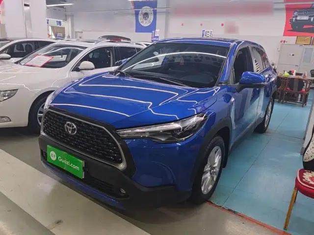 Toyota Corolla Cross 2022 2.0L Luxury Edition