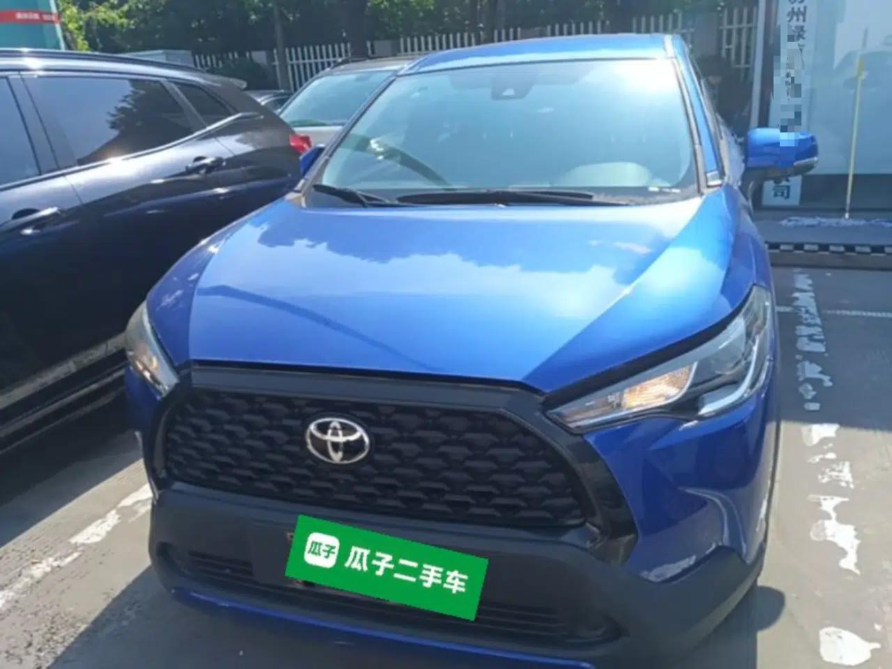 Toyota Corolla Cross 2022 2.0L Pioneer Edition — миниатюра 2