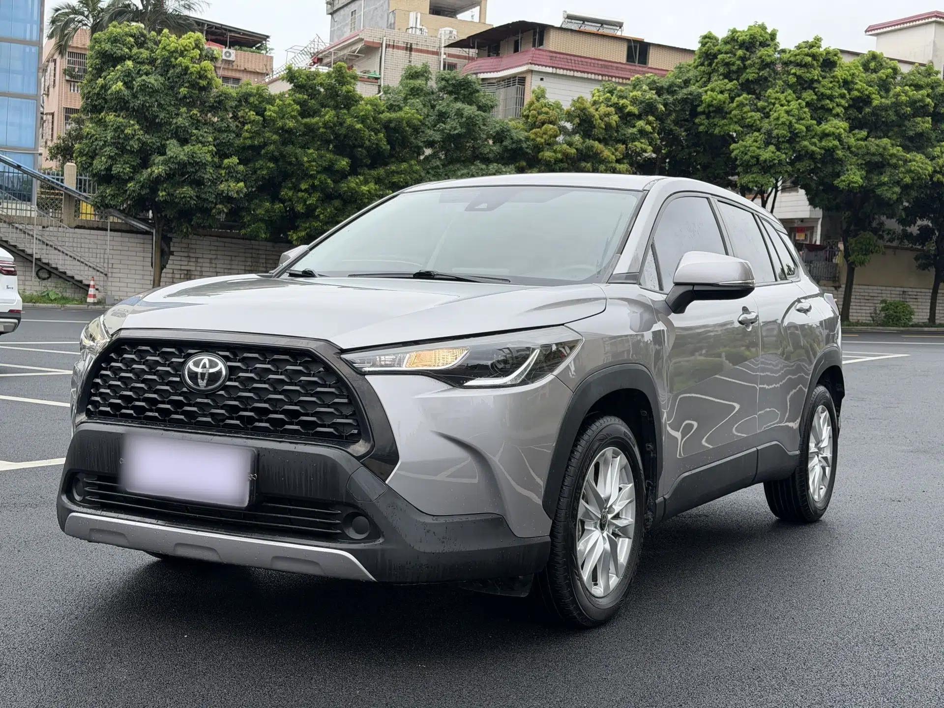 Toyota Corolla Cross 2022 2.0L Pioneer Edition — миниатюра 1