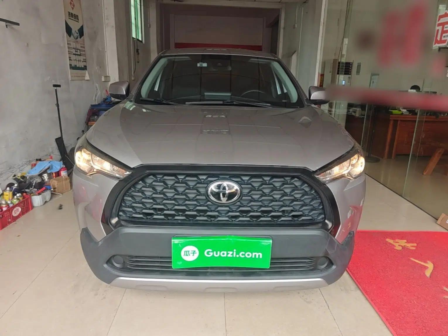 Toyota Corolla Cross 2022 2.0L Pioneer Edition — миниатюра 2