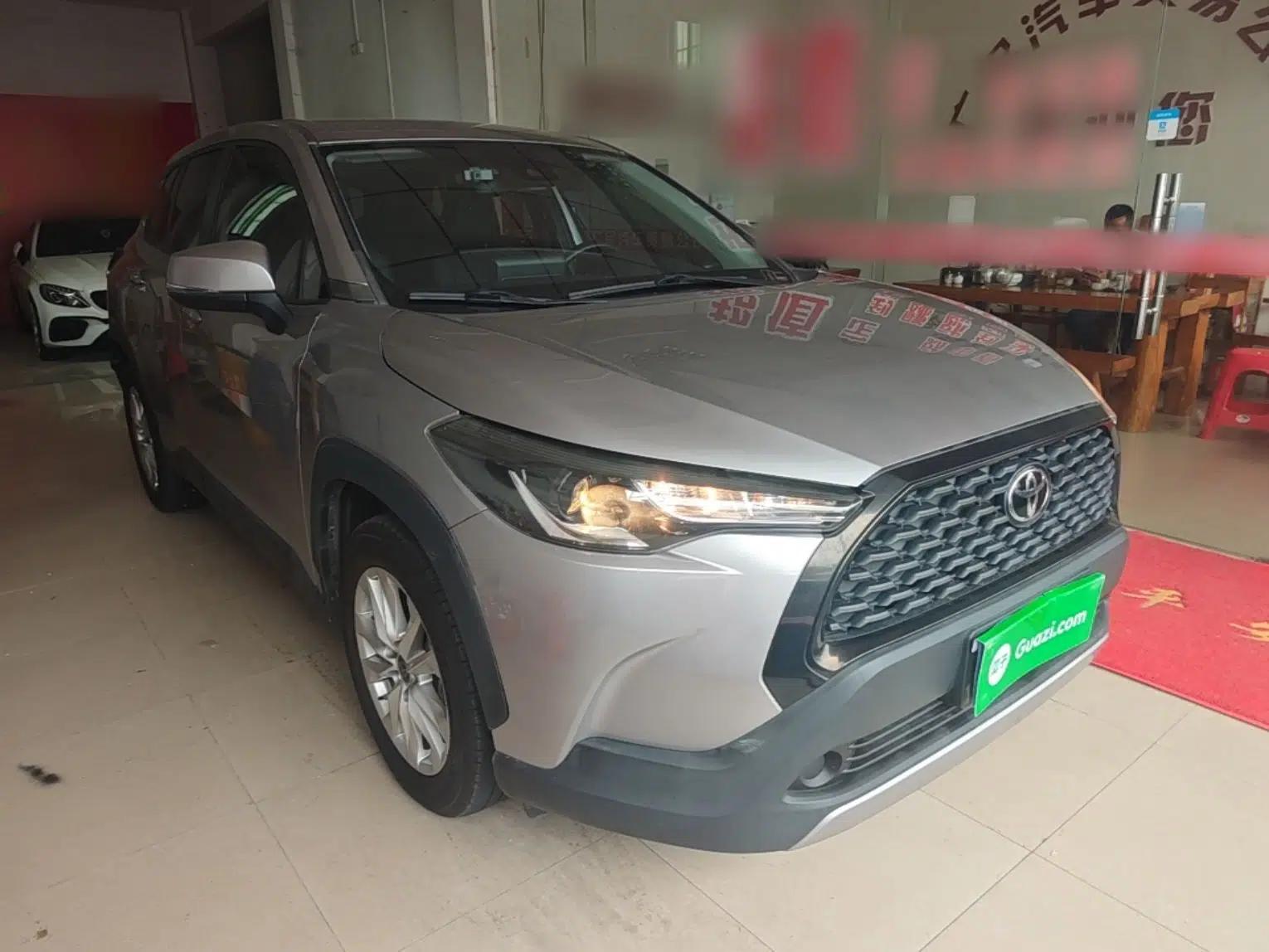 Toyota Corolla Cross 2022 2.0L Pioneer Edition — миниатюра 3