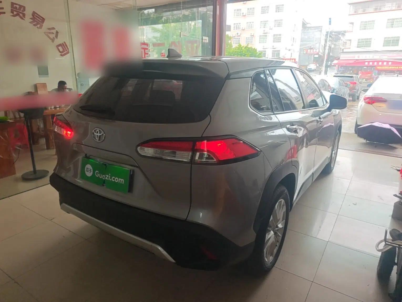 Toyota Corolla Cross 2022 2.0L Pioneer Edition — миниатюра 6