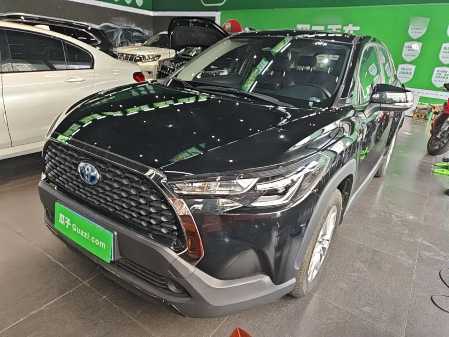 Toyota Corolla Cross 2023 Dual-Motor 2.0L Pioneer Edition — миниатюра 1