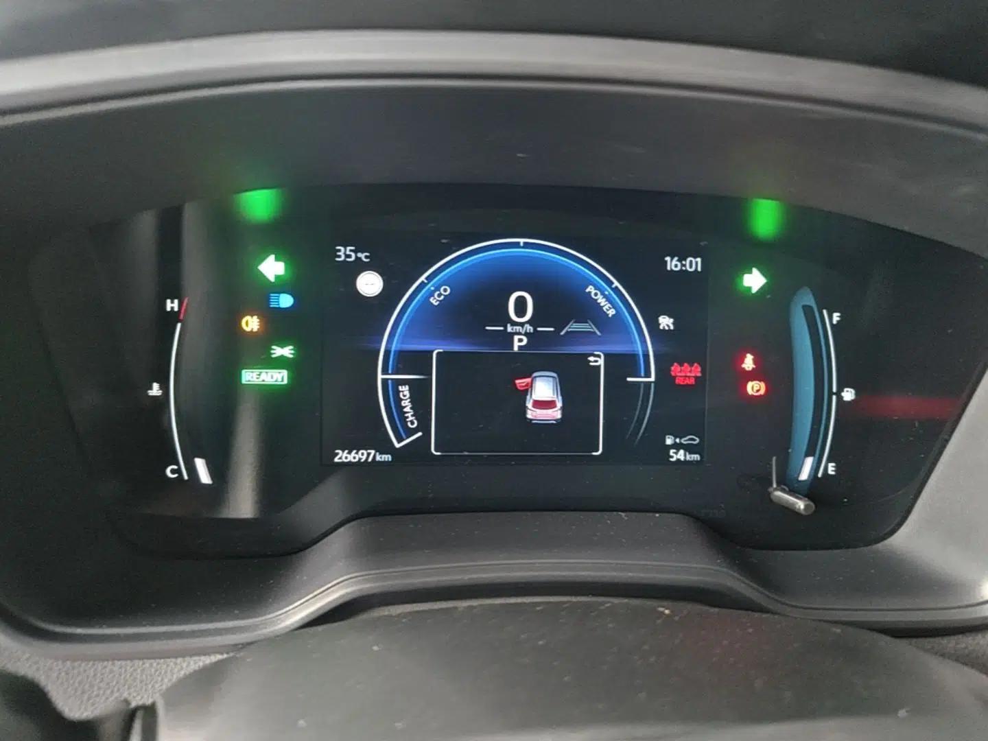Toyota Corolla Cross 2023 Dual-Motor 2.0L Pioneer Edition — миниатюра 14