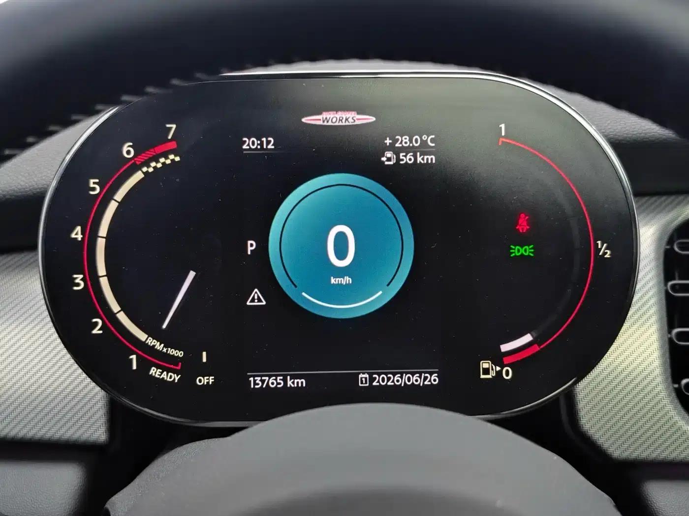 2023 MINI JCW Facelift 2.0T JOHN COOPER WORKS ALL-IN — миниатюра 20