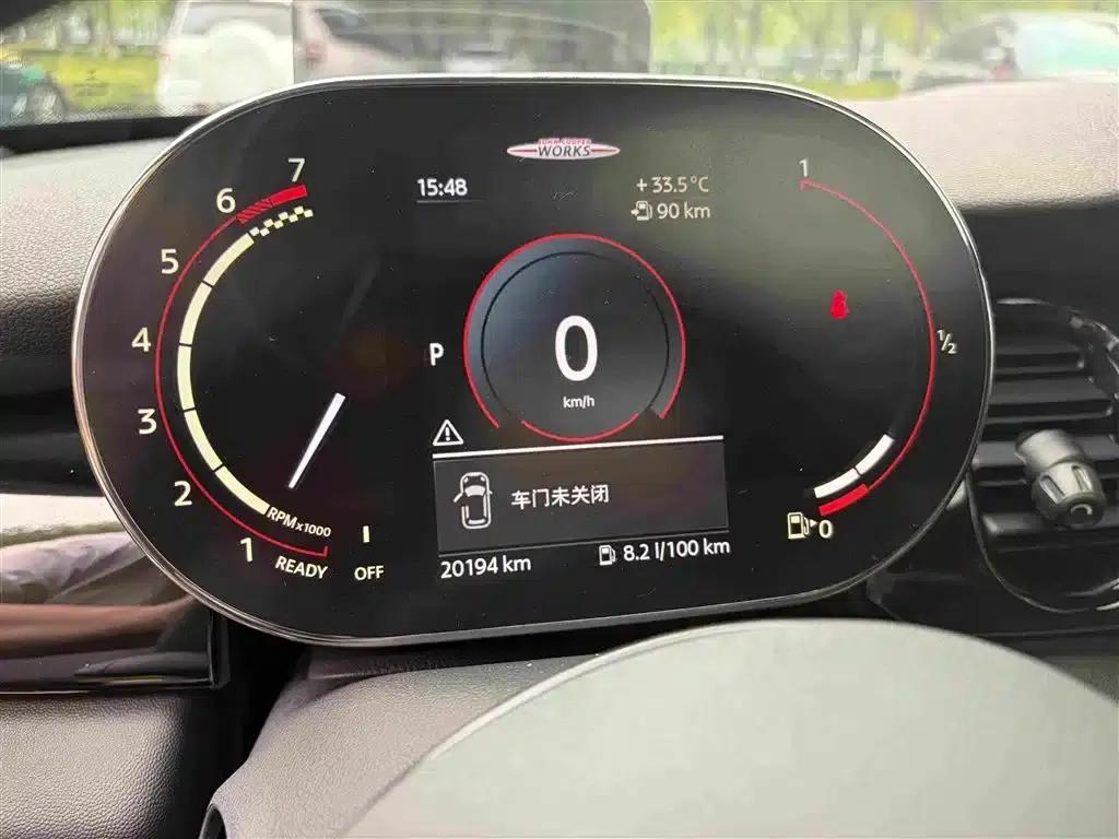 2023 MINI JCW Facelift 2.0T JOHN COOPER WORKS ALL-IN — миниатюра 9