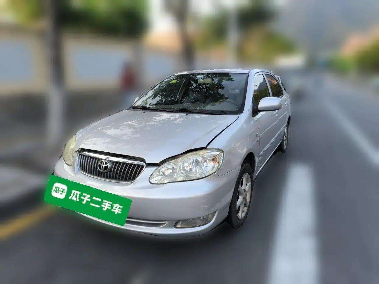 Toyota Corolla EX 2009 1.6L Automatic G Special Edition — миниатюра 1