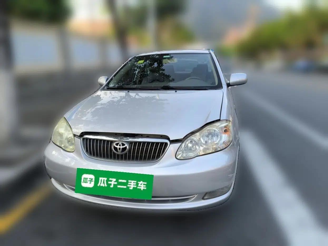Toyota Corolla EX 2009 1.6L Automatic G Special Edition — миниатюра 2
