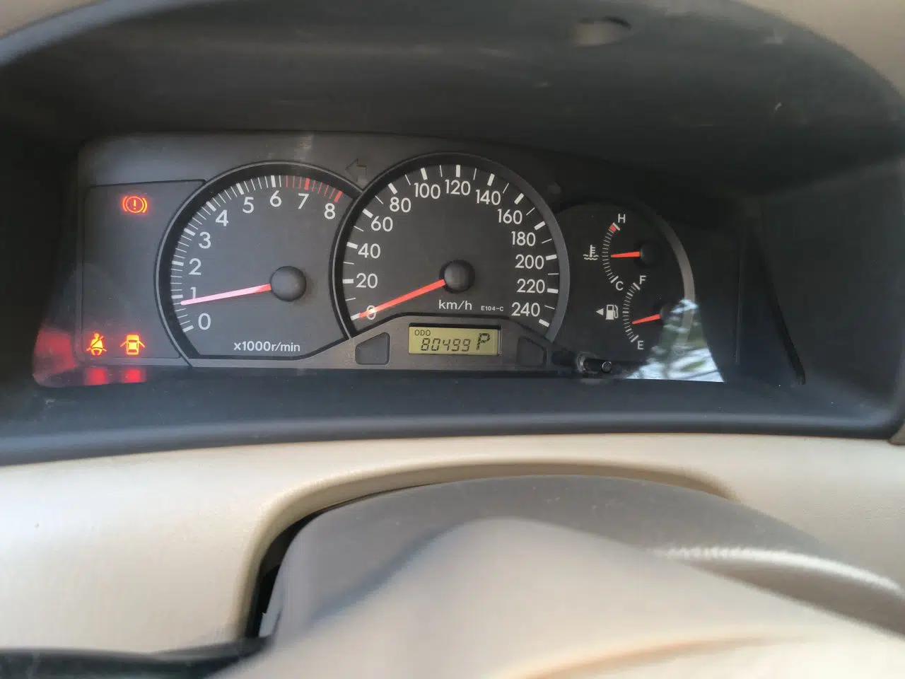 Toyota Corolla EX 2009 1.6L Automatic G Special Edition — миниатюра 12