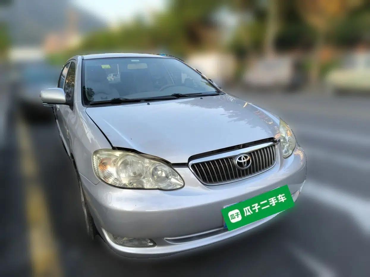 Toyota Corolla EX 2009 1.6L Automatic G Special Edition — миниатюра 3