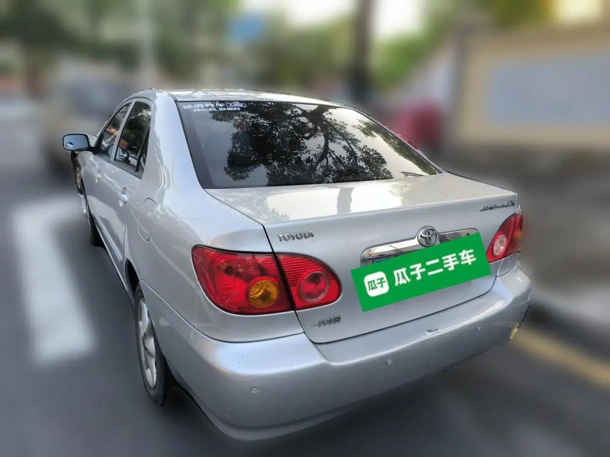 Toyota Corolla EX 2009 1.6L Automatic G Special Edition — миниатюра 4