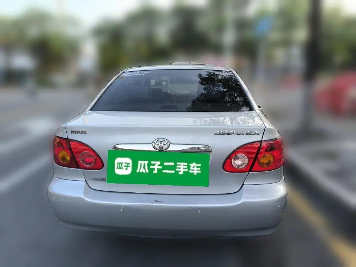 Toyota Corolla EX 2009 1.6L Automatic G Special Edition — миниатюра 5