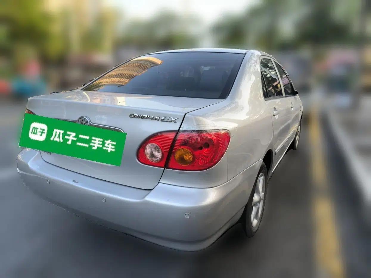Toyota Corolla EX 2009 1.6L Automatic G Special Edition — миниатюра 6