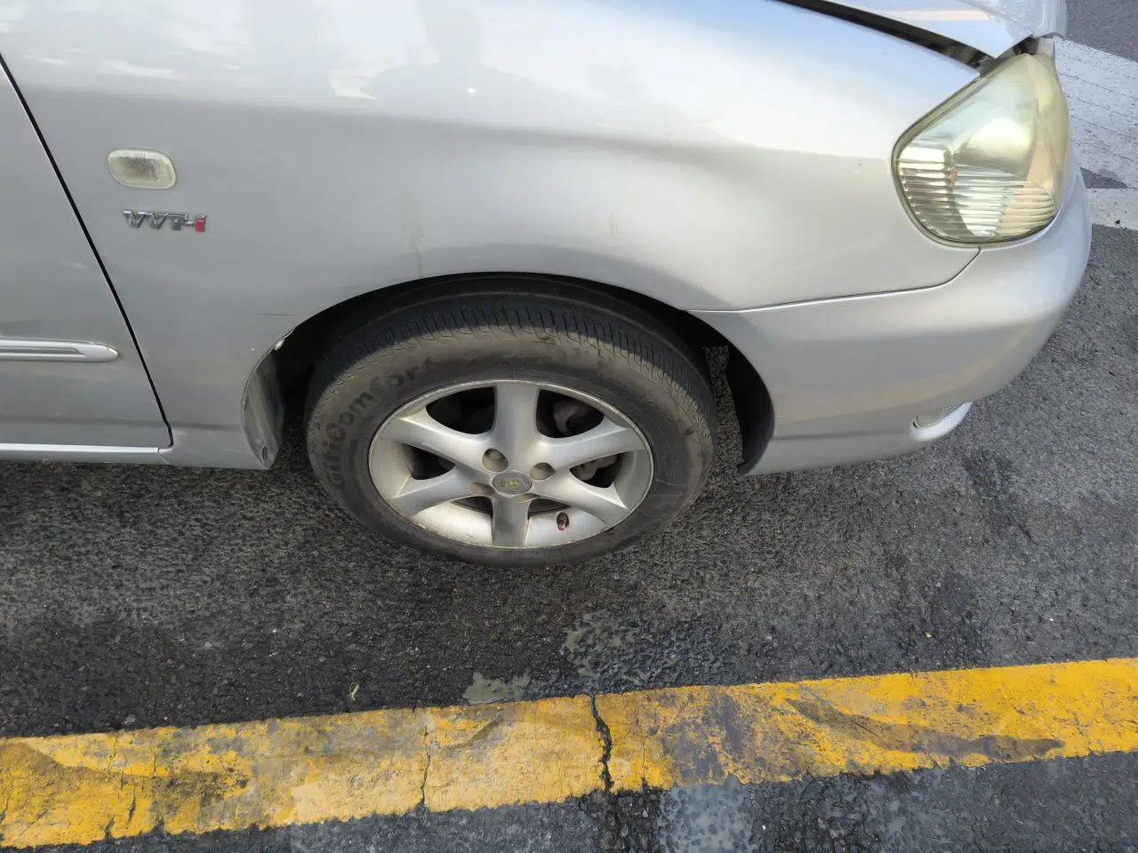 Toyota Corolla EX 2009 1.6L Automatic G Special Edition — миниатюра 8