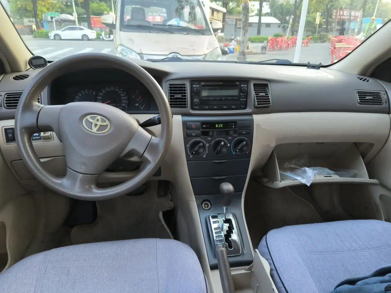 Toyota Corolla EX 2009 1.6L Automatic G Special Edition — миниатюра 9