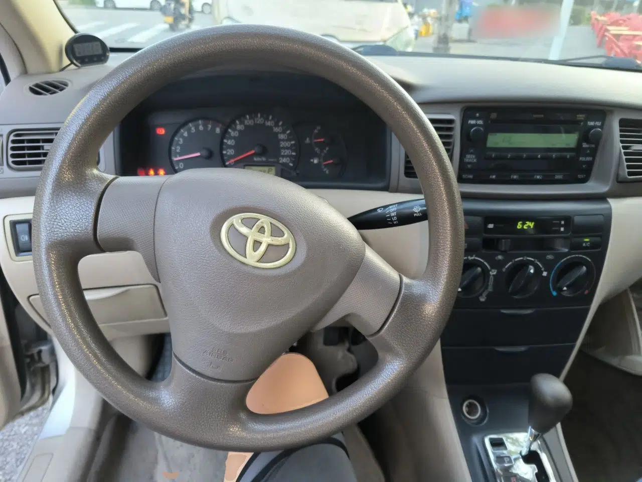 Toyota Corolla EX 2009 1.6L Automatic G Special Edition — миниатюра 10
