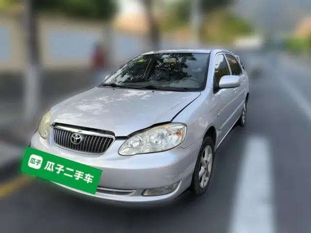 Toyota Corolla EX 2009 1.6L Automatic G Special Edition