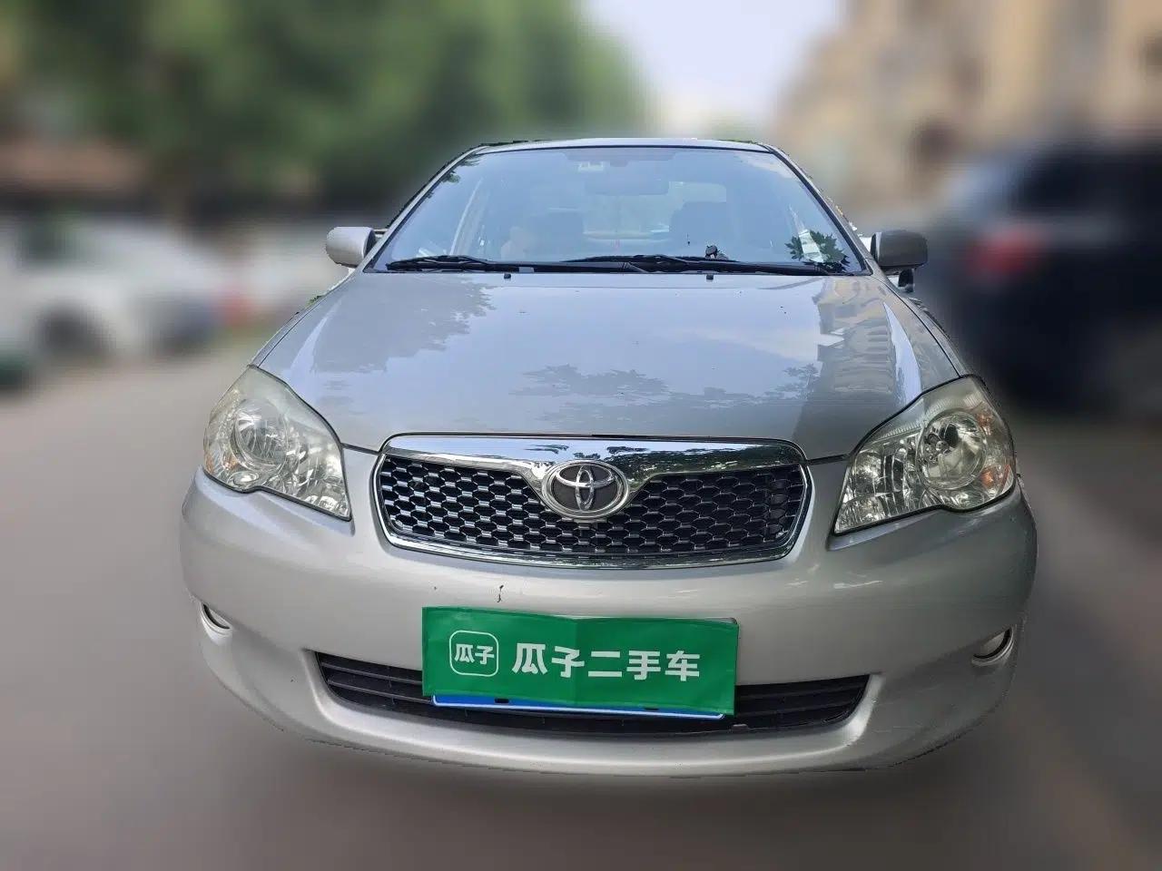 Toyota Corolla EX 2011 1.6L Automatic Classic Edition — миниатюра 2