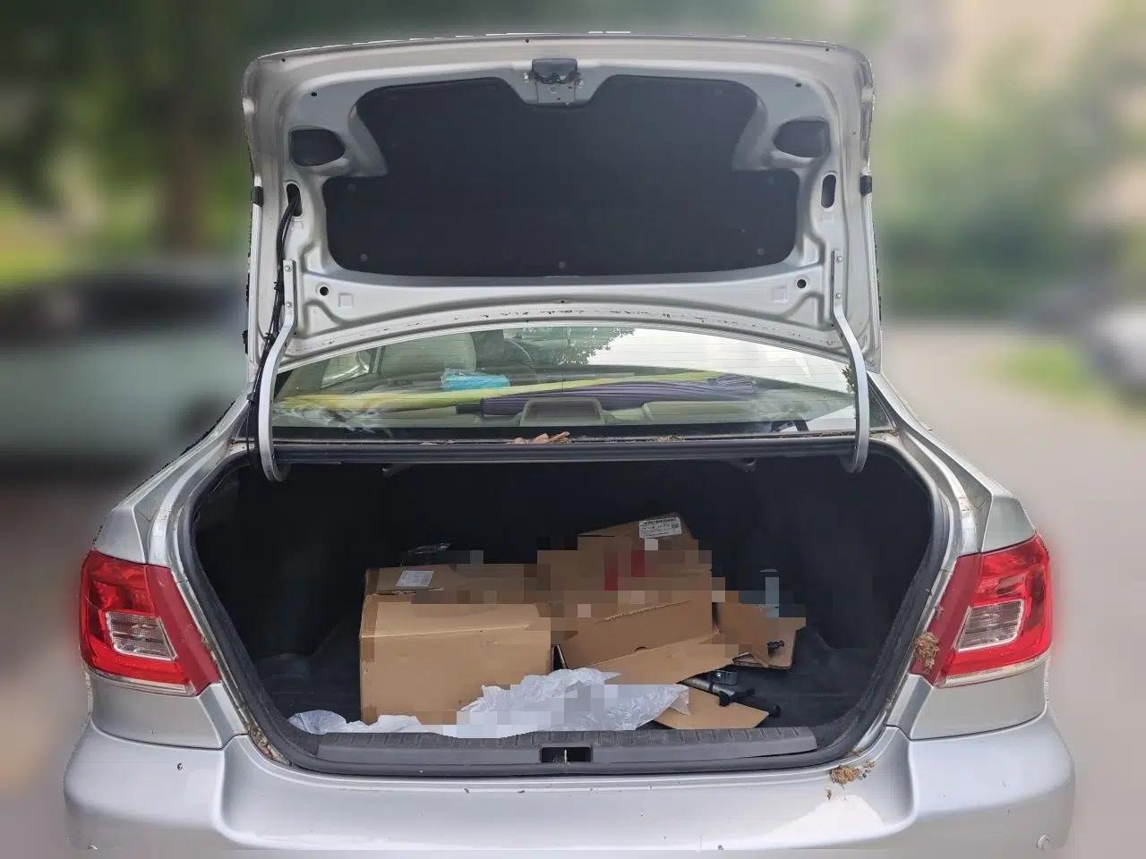 Toyota Corolla EX 2011 1.6L Automatic Classic Edition — миниатюра 19