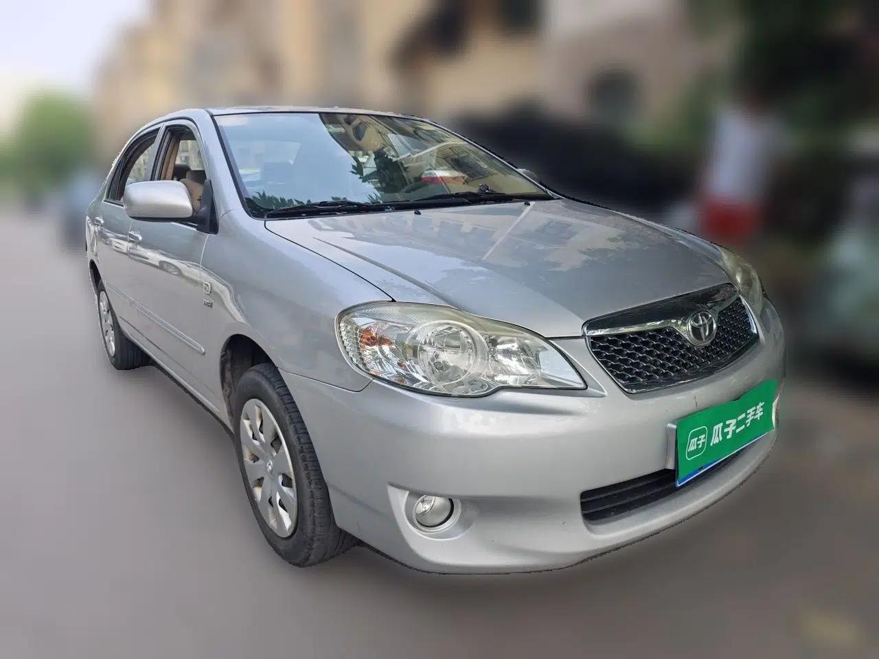 Toyota Corolla EX 2011 1.6L Automatic Classic Edition — миниатюра 3
