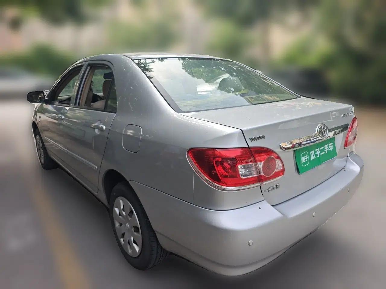 Toyota Corolla EX 2011 1.6L Automatic Classic Edition — миниатюра 4