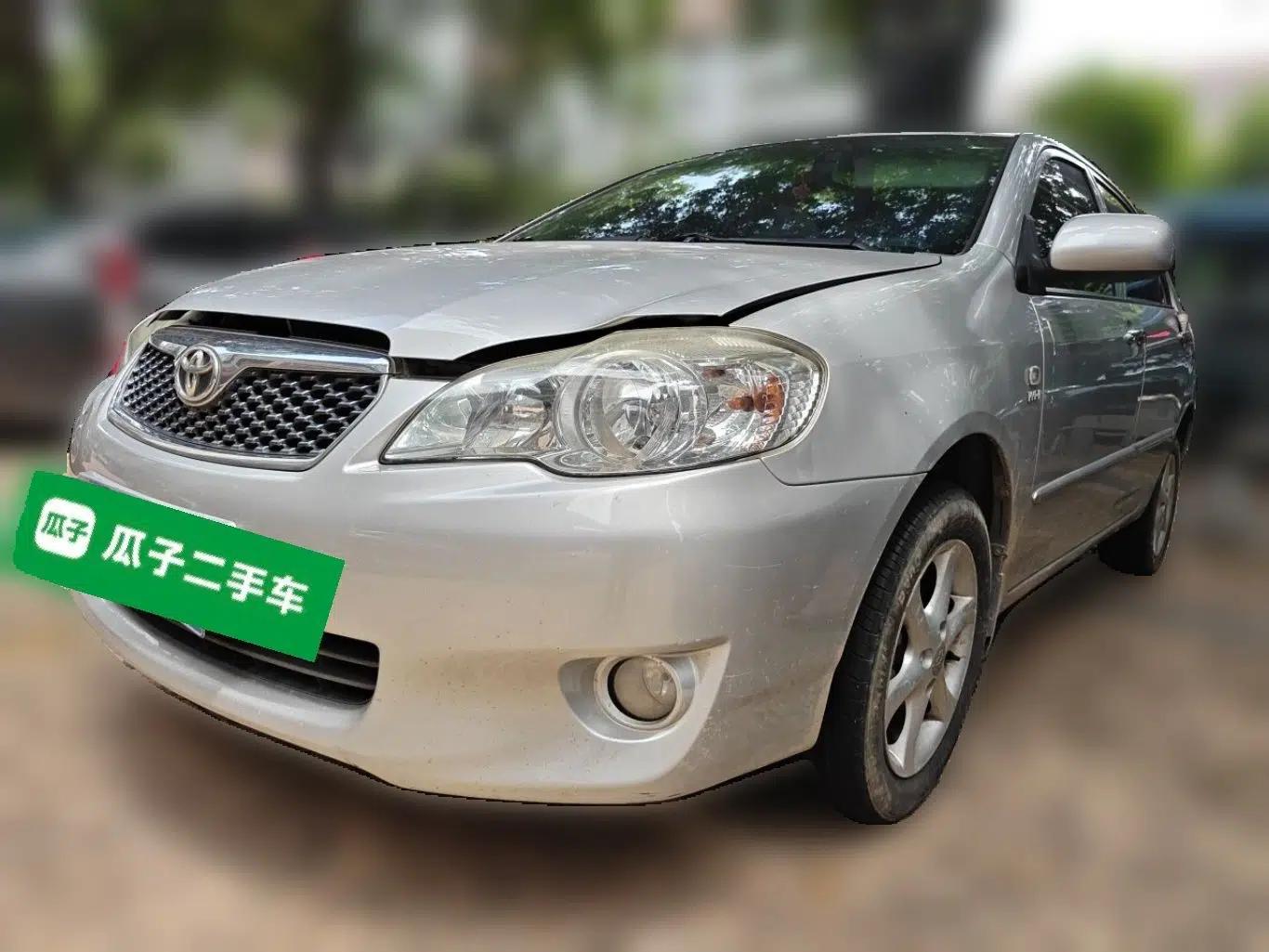 Toyota Corolla EX 2011 1.6L Automatic Classic Edition — миниатюра 1