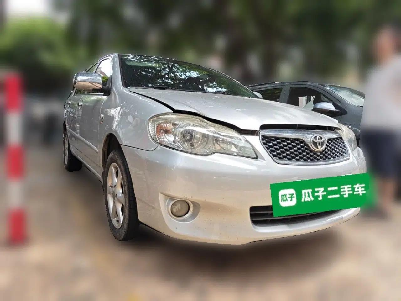 Toyota Corolla EX 2011 1.6L Automatic Classic Edition — миниатюра 3