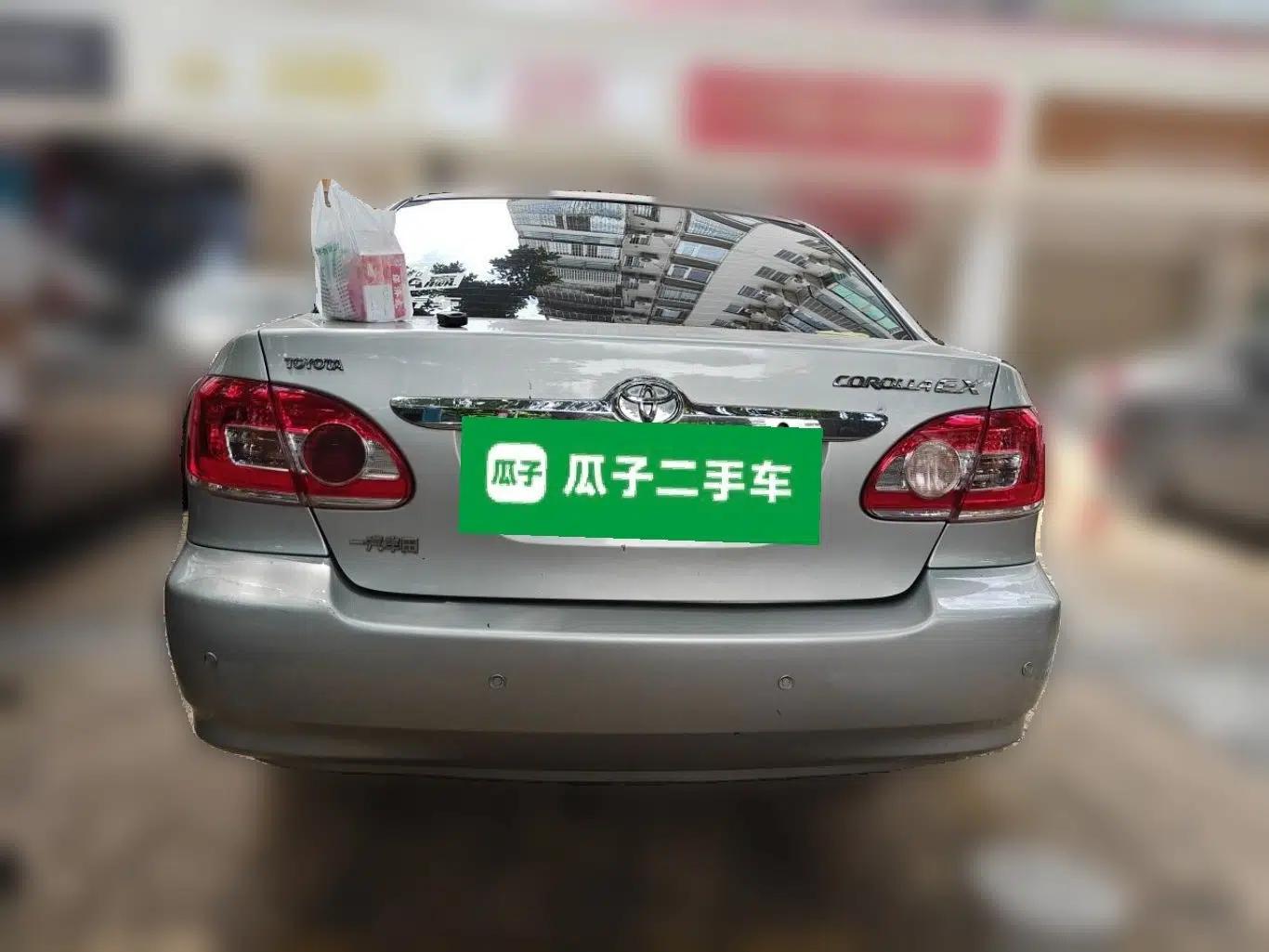 Toyota Corolla EX 2011 1.6L Automatic Classic Edition — миниатюра 5