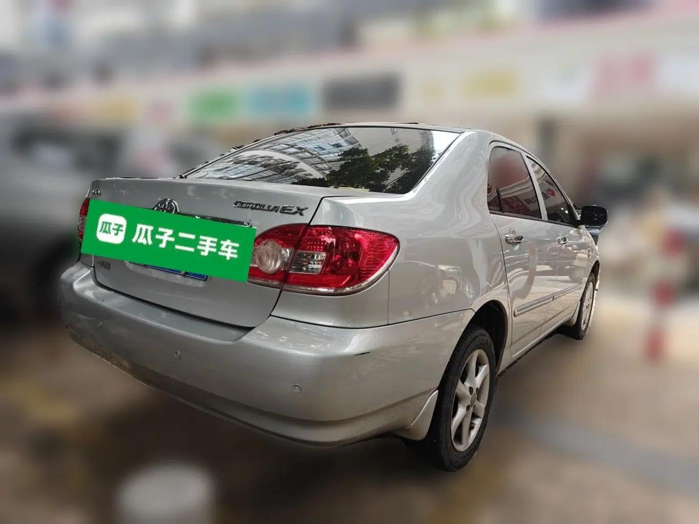 Toyota Corolla EX 2011 1.6L Automatic Classic Edition — миниатюра 6