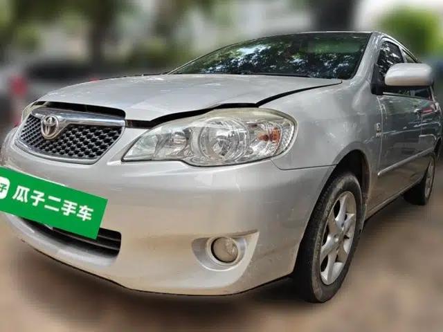 Toyota Corolla EX 2011 1.6L Automatic Classic Edition