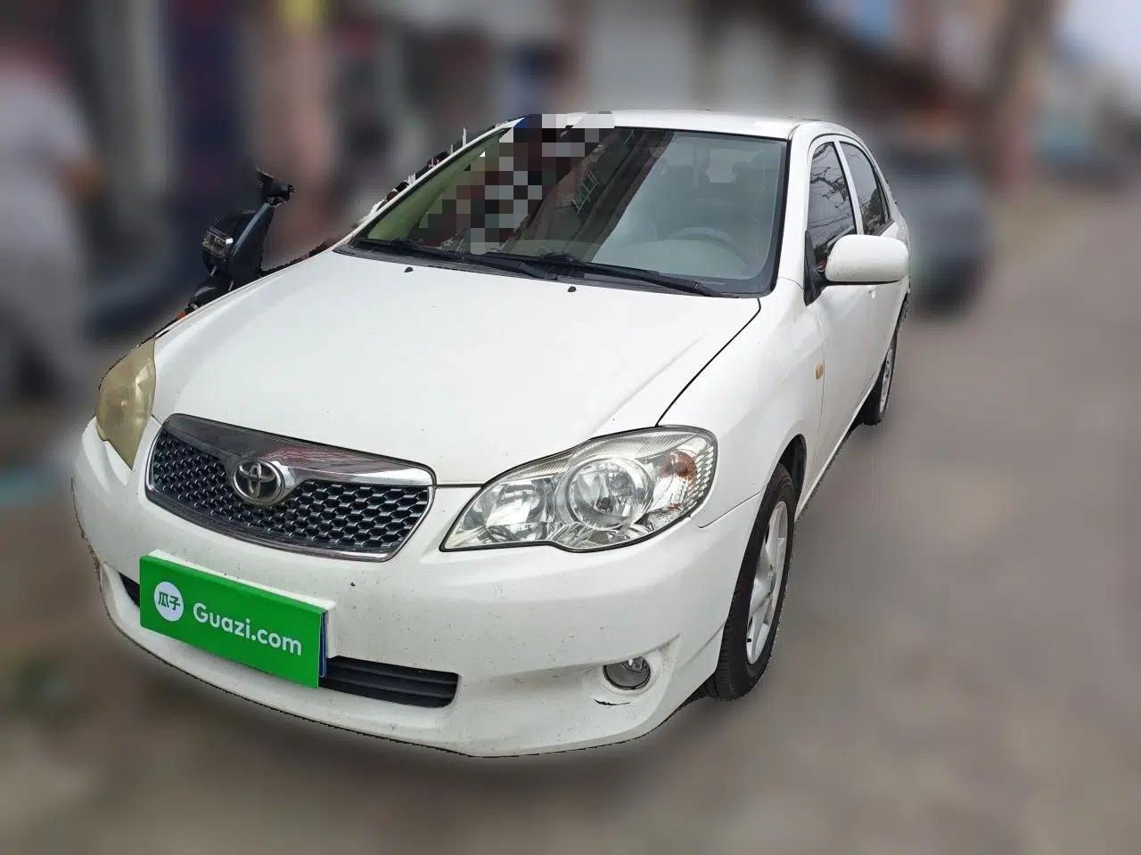 Toyota Corolla EX 2011 1.6L Automatic Classic Edition — миниатюра 1