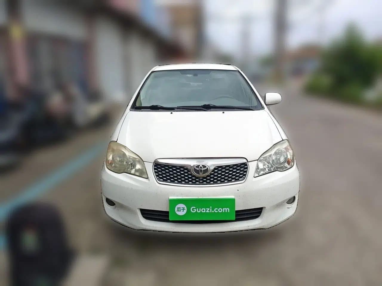 Toyota Corolla EX 2011 1.6L Automatic Classic Edition — миниатюра 2