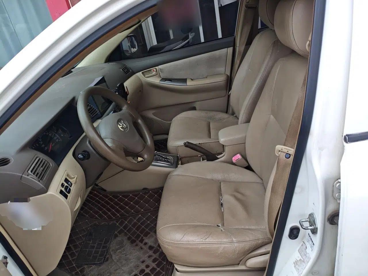 Toyota Corolla EX 2011 1.6L Automatic Classic Edition — миниатюра 15