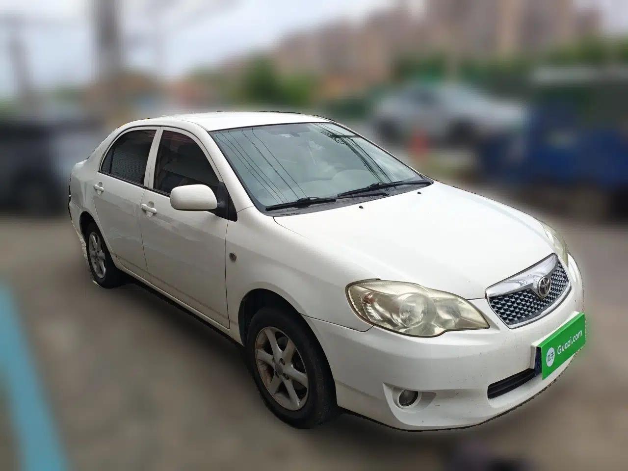 Toyota Corolla EX 2011 1.6L Automatic Classic Edition — миниатюра 3
