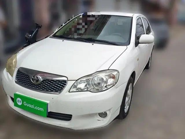 Toyota Corolla EX 2011 1.6L Automatic Classic Edition