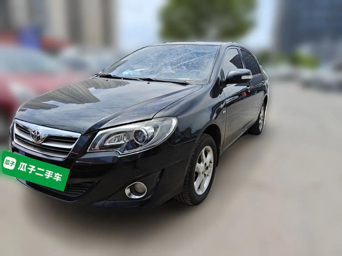 Toyota Corolla EX 2013 1.6L Manual Excellence Edition — миниатюра 1