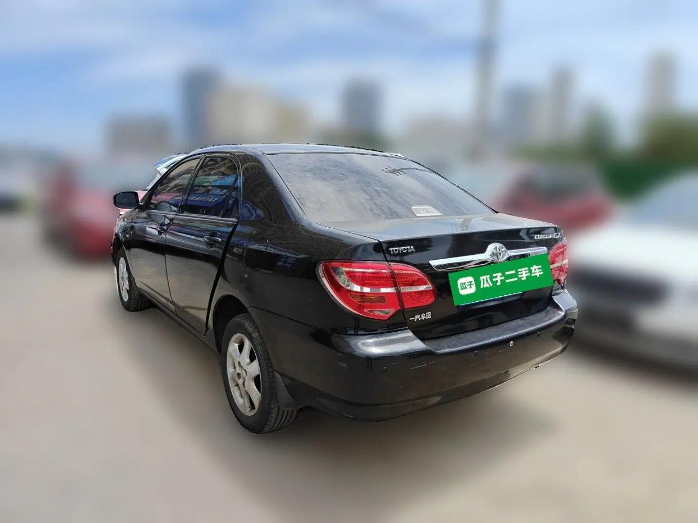 Toyota Corolla EX 2013 1.6L Manual Excellence Edition — миниатюра 4
