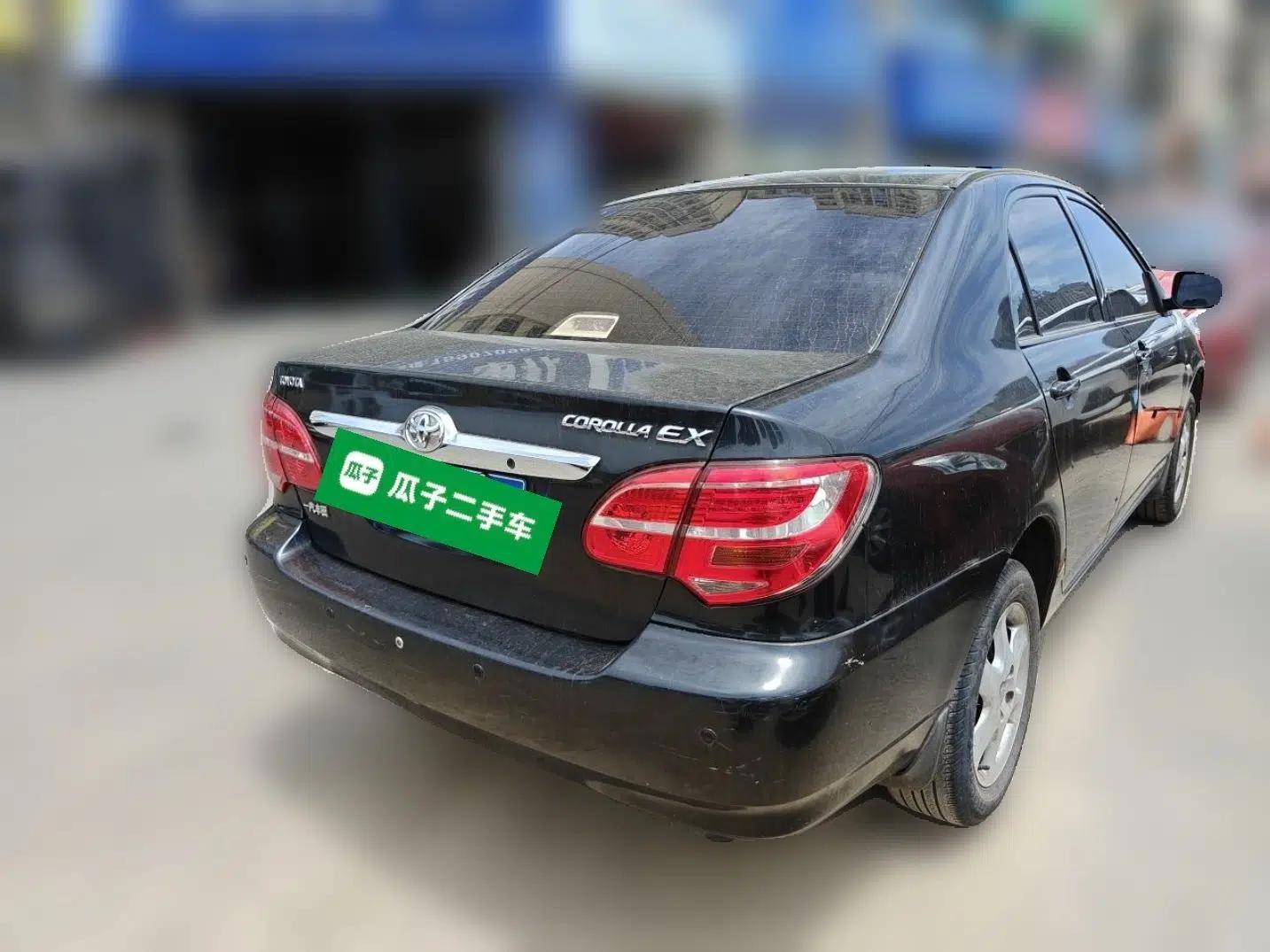 Toyota Corolla EX 2013 1.6L Manual Excellence Edition — миниатюра 6