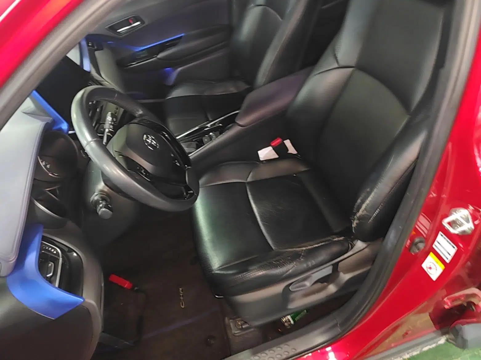 Toyota C-HR 2018 2.0L Luxury Edition China VI Standard — миниатюра 17