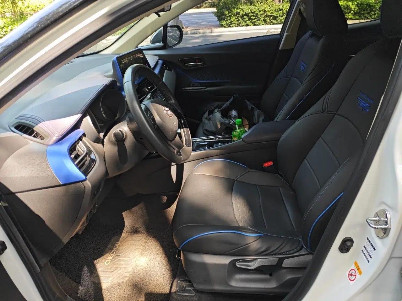 Toyota C-HR 2018 2.0L Leading Edition China VI — миниатюра 16