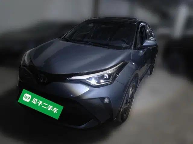 Toyota C-HR 2021 Dual-Motor 2.0L E-CVT Luxury Edition