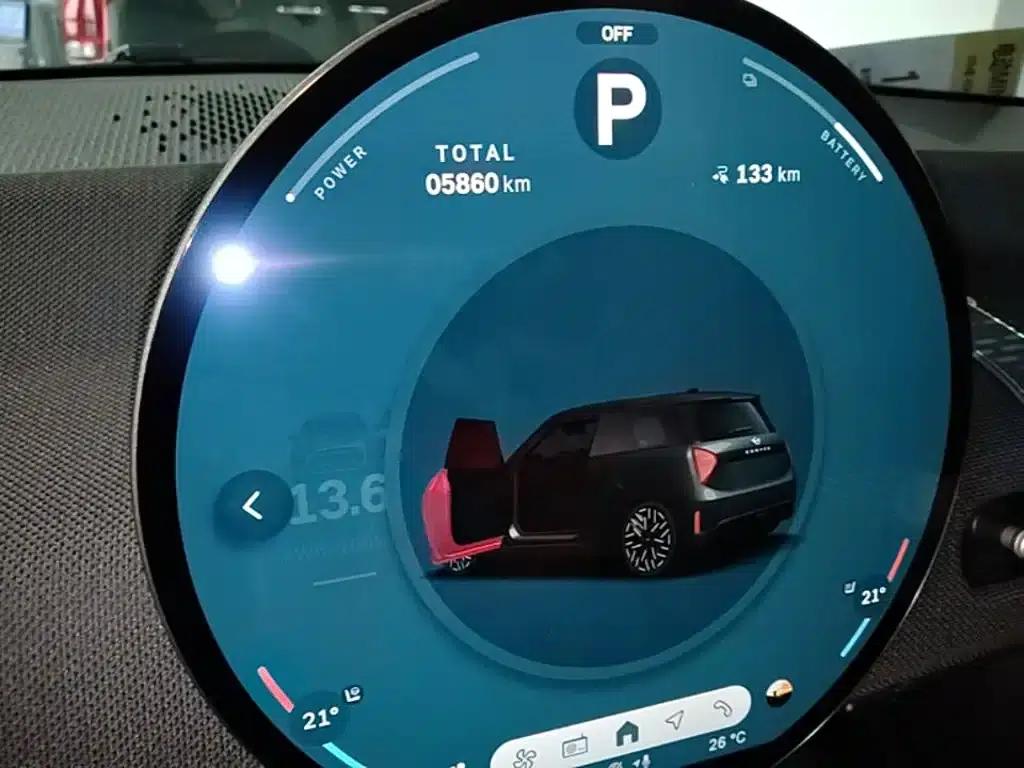 2024 Electric MINI Cooper SE (452km/h) - Artist — миниатюра 12