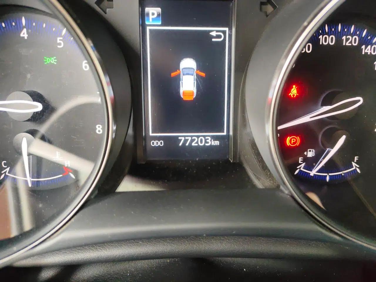 Toyota IZOA 2018 2.0L Yichi Version China VI Standard — миниатюра 12