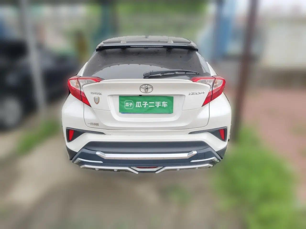 Toyota IZOA 2018 2.0L Yichi Version China VI Standard — миниатюра 5