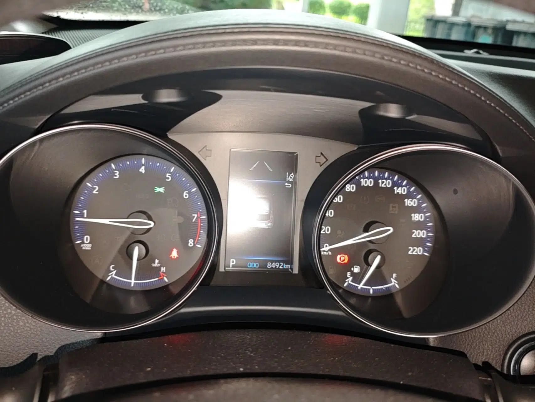 Toyota IZOA 2021 2.0L Enjoy Edition — миниатюра 19
