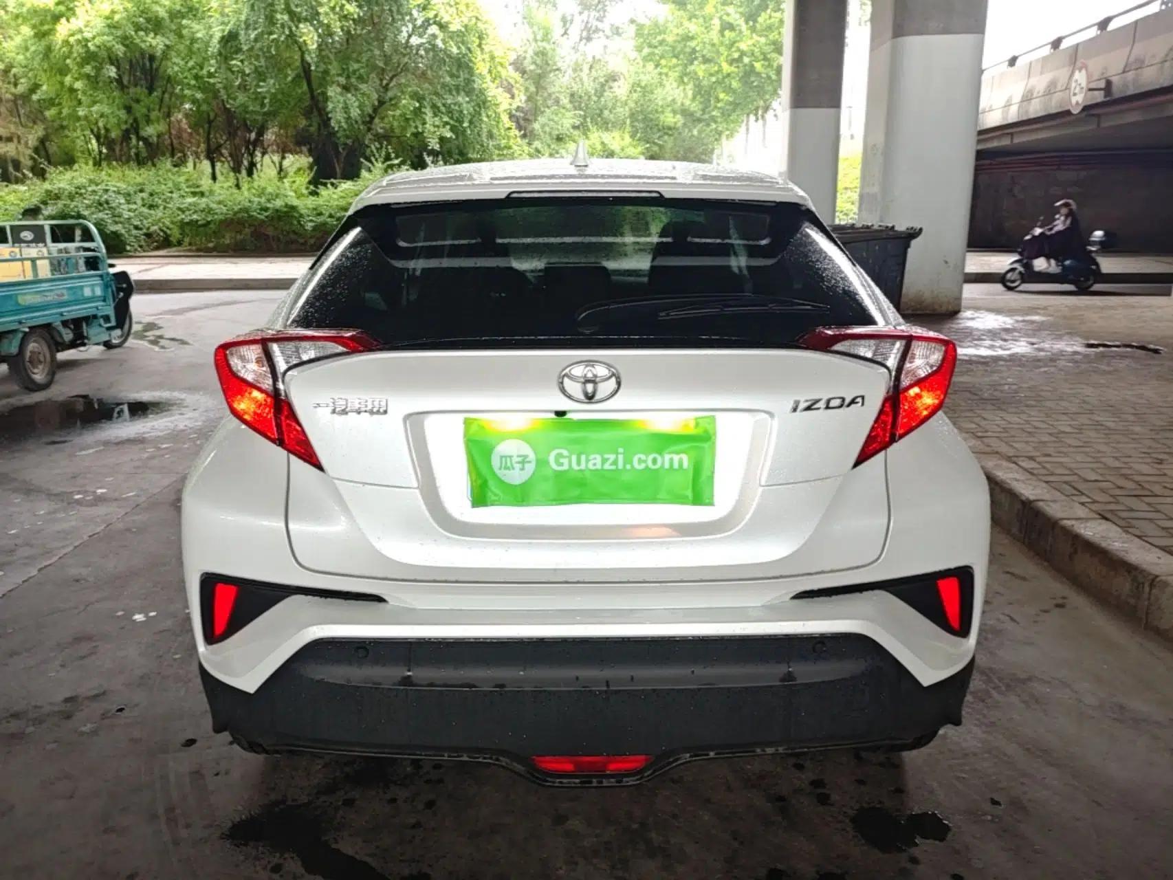 Toyota IZOA 2021 2.0L Enjoy Edition — миниатюра 5
