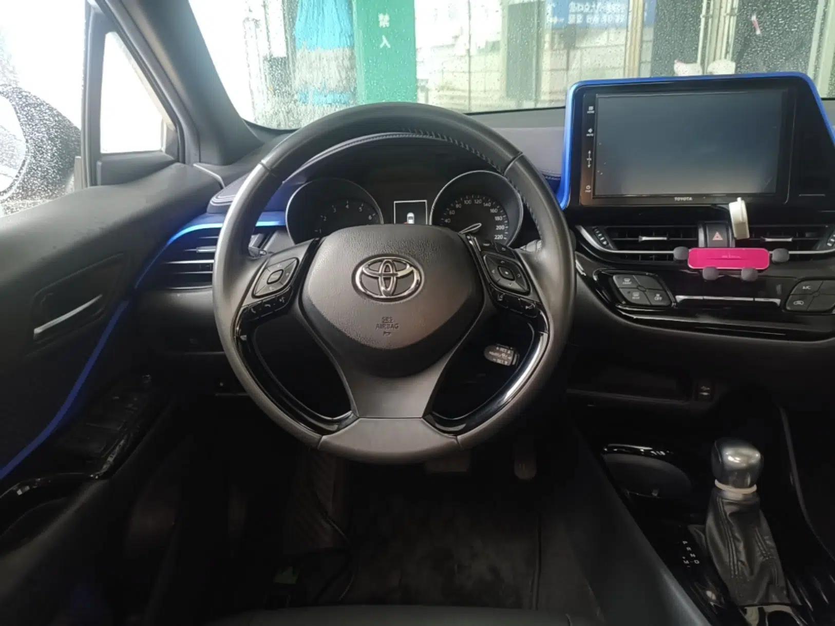 Toyota IZOA 2020 2.0L Yichi Version — миниатюра 13