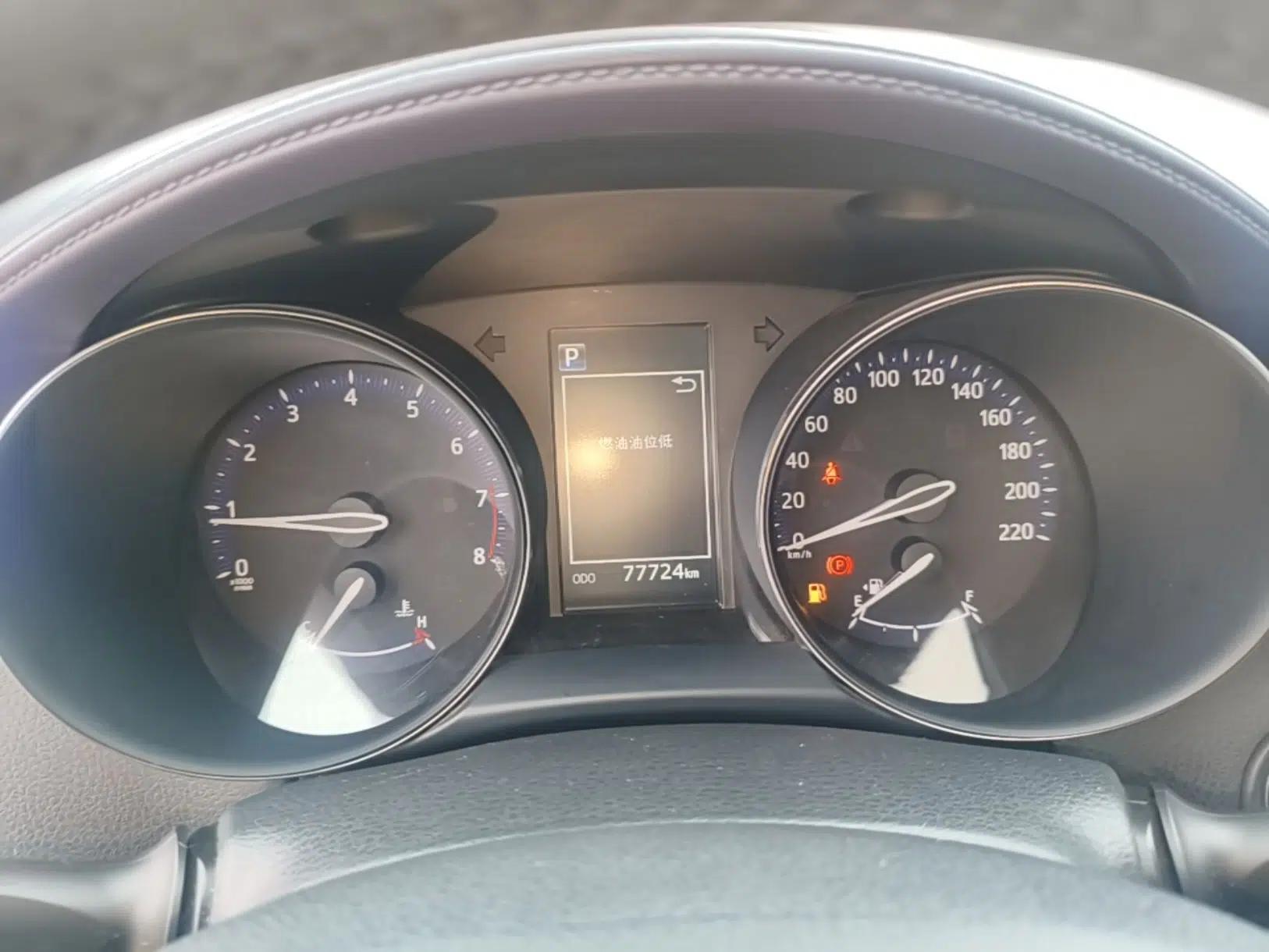 Toyota IZOA 2020 2.0L Yichi Version — миниатюра 14